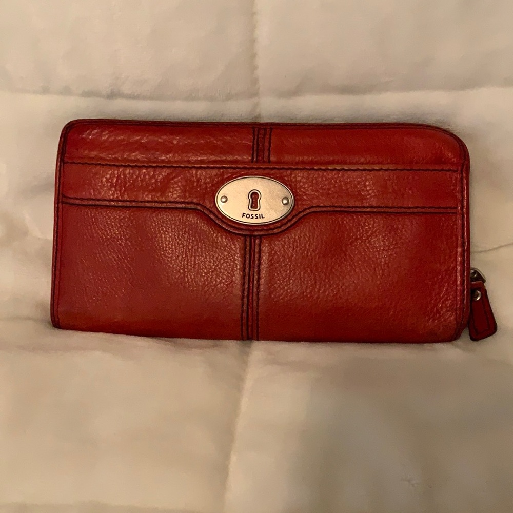 Fossil wallet